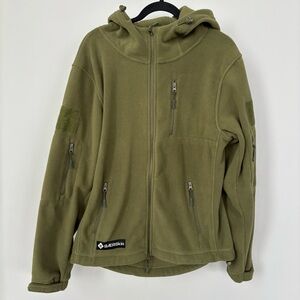 Baerskin Tactical Fleece Hoodie Size M